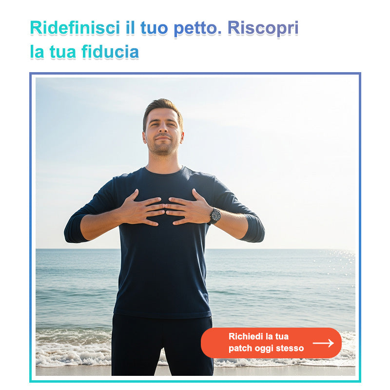 🌊GFOUK® NanoMedix Patch Ginecomastia - Azione Brucia Grassi e Tonificante