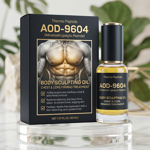 Pheromex® 📦Thermo Peptide Olio Scolpente per il Corpo Trattamento Rassodante per Petto e Core