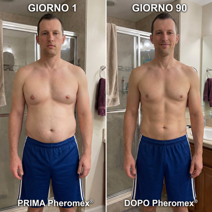 Pheromex® 💪🏻Thermo Peptide Olio Scolpente per il Corpo Trattamento Rassodante per Petto e Core