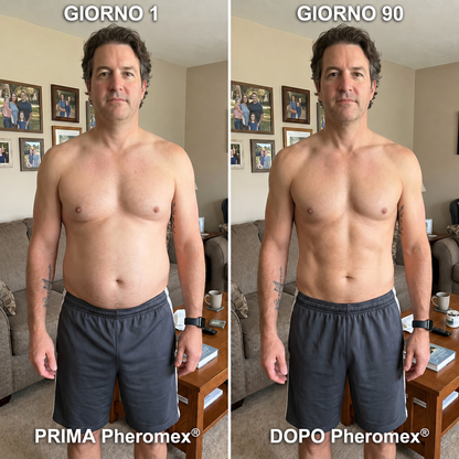 Pheromex® 💪🏻Thermo Peptide Olio Scolpente per il Corpo Trattamento Rassodante per Petto e Core