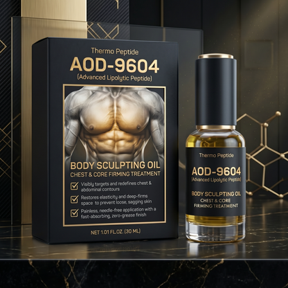 Pheromex® Thermo Peptide Body Scilpting Oil Chest & Core Firming Treatment