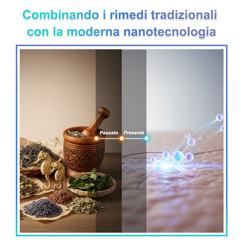 🌊GFOUK® NanoMedix Patch Ginecomastia - Azione Brucia Grassi e Tonificante