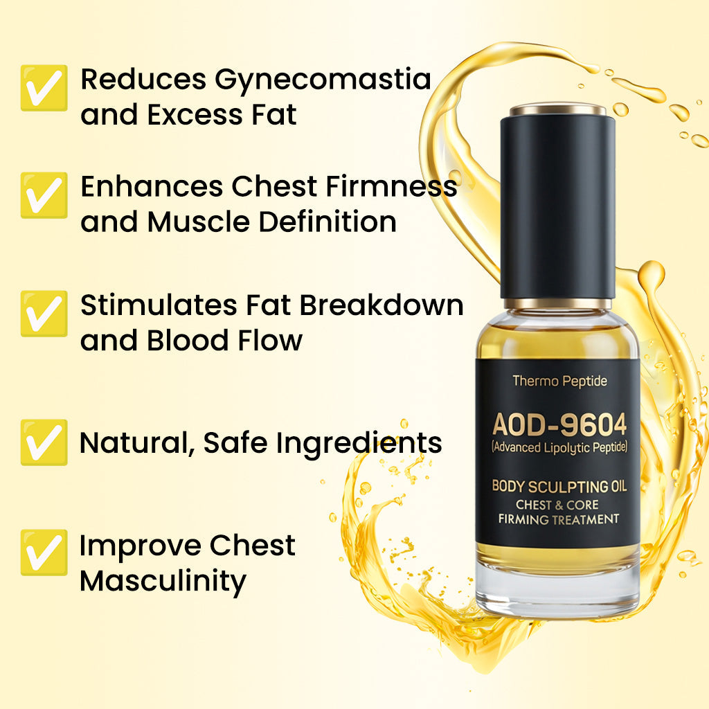 Pheromex® Thermo Peptide Body Scilpting Oil Chest & Core Firming Treatment